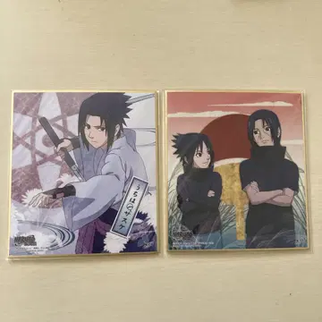 NARUTO 색지 ART 우치하 사스케 우치하 이타치