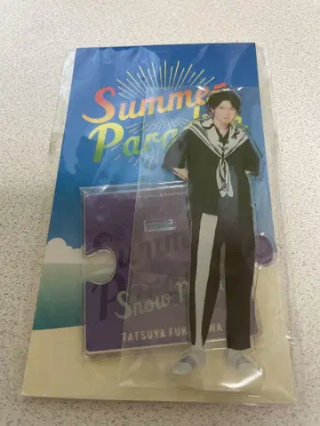 SnowMan 후카사와 타츠야 아크릴 스탠드 사마파라