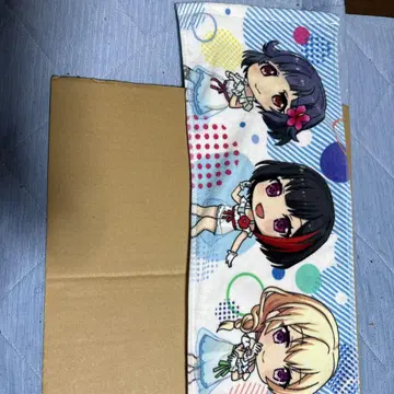 BanG Dream! 페이스 타월 세트