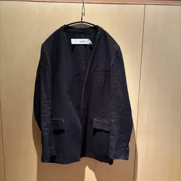cocuca 린넨 자켓