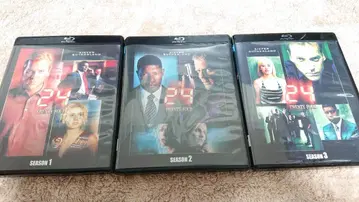 24 Twenty Four Blu-ray 시즌1~3 리브 어나더 데이