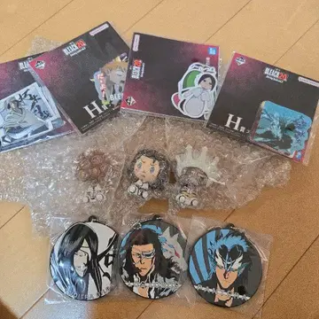 블리치 BLEACH 제일복권 E상 십인조 쵸코놋코 피규어 3종
