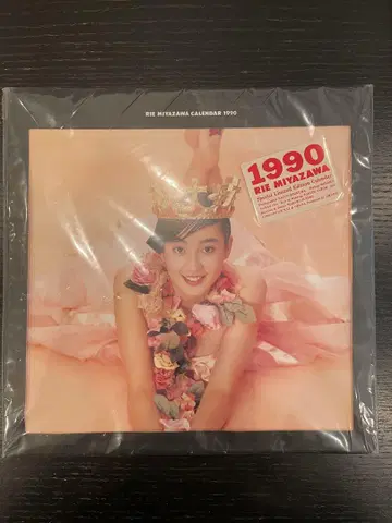 미야자와 리에 Calendar 1990 후시