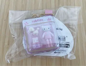 산리오 미니어처 패키지 참 키티