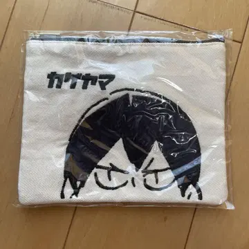 [ 하이큐 ] 데님 자수 파우치 카게야마 토비오 하이큐전 점프샵