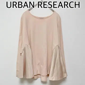 URBAN RESEARCH 어반 리서치 긴팔 티셔츠 핑크