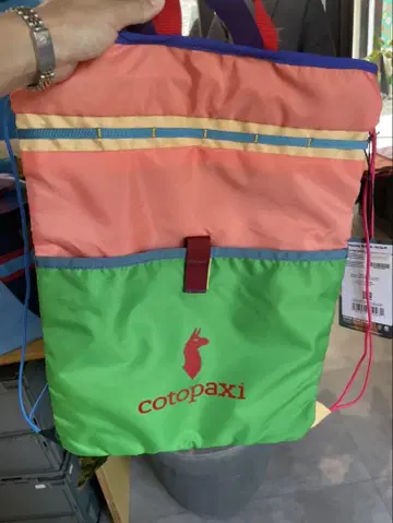 확실한 정품 Tago Drawstring BackPack