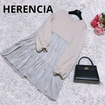 HERENCIA 헤렌시아 원피스 베이지 튜닉