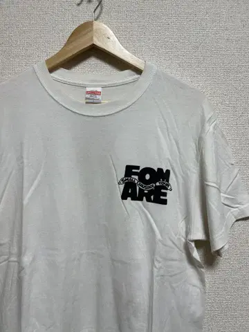 FOMARE 남자 한정 라이브 T셔츠 L 사이즈