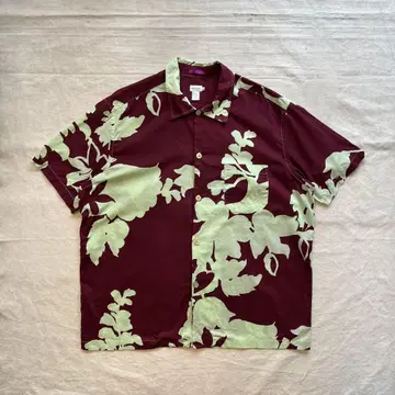 Paul Smith cotton aloha shirt