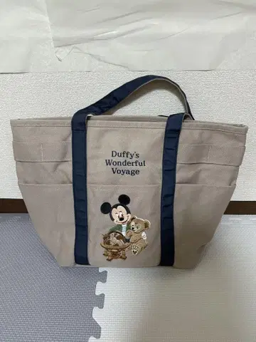 미키 원더풀 보야지 토트백