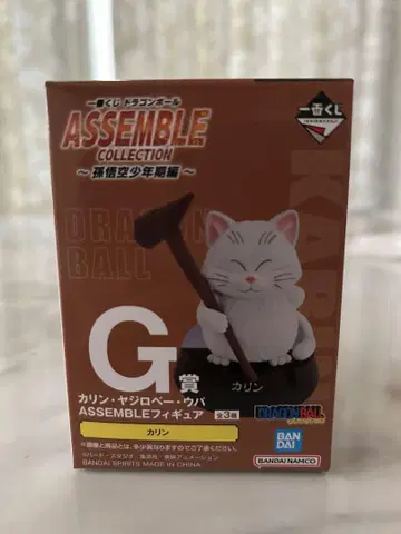 드래곤볼 카린 ASSEMBLE 피규어