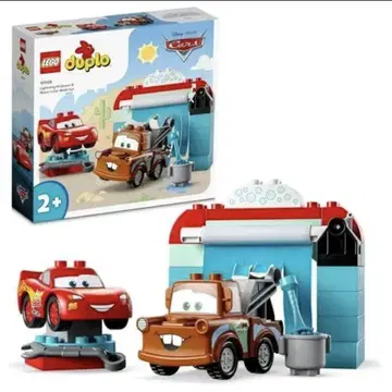 LEGO Duplo 10996 라이트닝 맥퀸과 메이터의 세차장