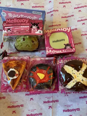 mellojoy 구하기 어려운 스퀴즈 수플레