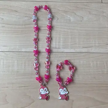 짤랑이 목걸이 & 팔찌 2세트