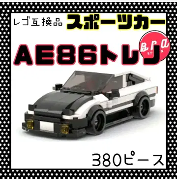 도요타 AE86 트레노 레고 호환 제품 380피스