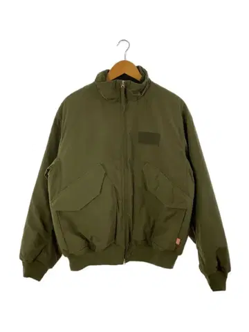 HINSON 힌슨 충전솜 밀리터리 블루종 플라이트 자켓