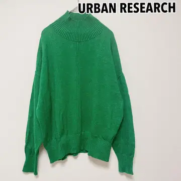 어반 리서치 URBAN 니트 티셔츠 하이넥