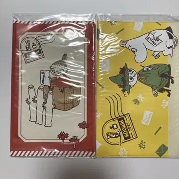 우체국 무민 통장 케이스 2종