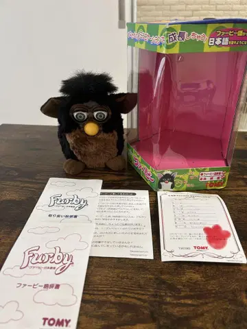 Furby 퍼비 블랙 컬러