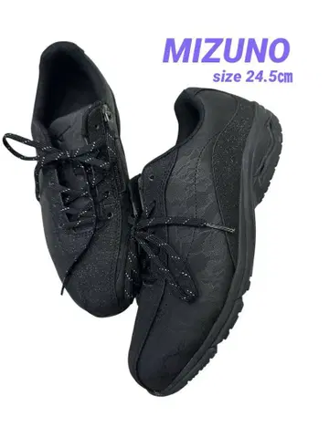 새상품급 MIZUNO 미즈노 스니커즈 24.5cm