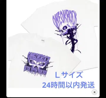 ONE OK ROCK DETOX 2025 티셔츠 L 사이즈