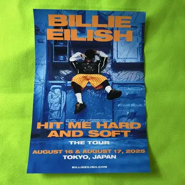 Billie Eilish 포스터