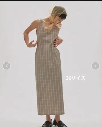 todayful Squareneck Pencil Dress, 36 사이즈
