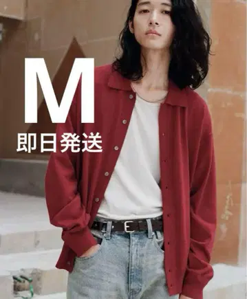 완판템 WYM T/C BASIC KNIT SHIRT CARDIGAN