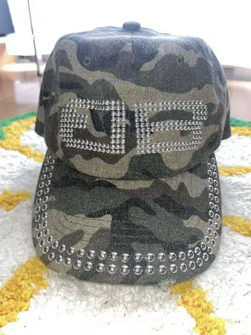 BEEDEN STUDS 데미지 CAP 카모플라쥬