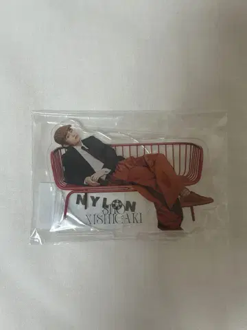 니시가키 쇼 NYLON 콜라보 굿즈 아크릴 스탠드