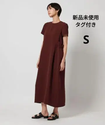 COMFY 드로스트 원피스 수분 흡수 속건성 UV 컷 워셔블