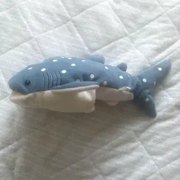 고래상어 퍼펫 봉제 인형