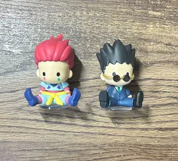 HUNTER x HUNTER 헌터헌터 히소카 레오리 페타 인형