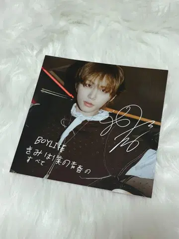 BOYNEXTDOOR BOYLIFE 태산 미니 색지