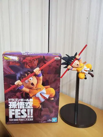 드래곤볼 손오공 FES!! 피규어