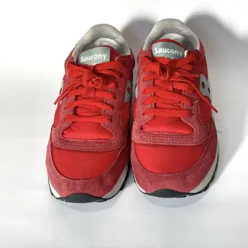 SAUCONY JAZZ 써코니 재즈 오리지널 신발 레드