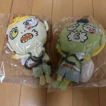 무라카미 다카시 모노노케 교토 풍신 뇌신 봉제 인형 미개봉 새상품