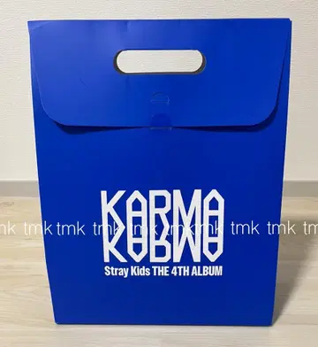 미개봉 KARMA PRE LISTENING CEREMONY EVENT