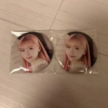 NiziU 마유카 캔뱃지