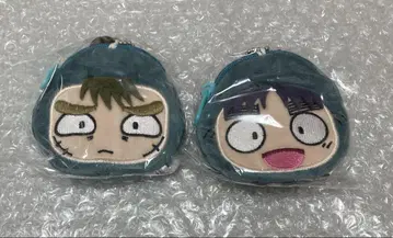 닌타마 란타로 미니 파우치 키링 나나마츠 츄자이케