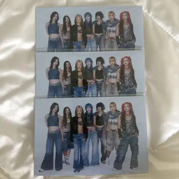 HANA Blue Jeans CD 혜택 엽서 3장 세트