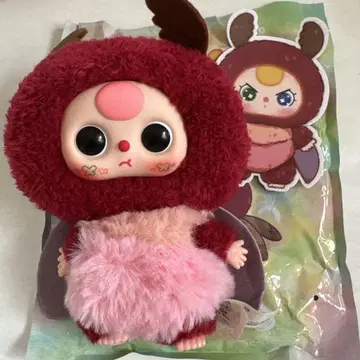 babythree 봉제 인형 키링