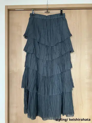 styling/ keishirahata 롱 스커트