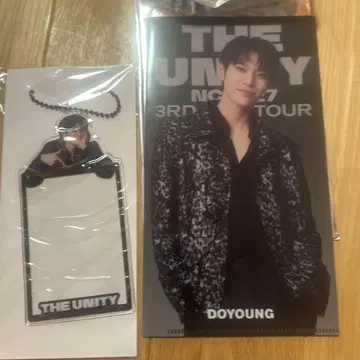도영 THE UNITY 클리어 파일 포토 카드 슬리브 세트