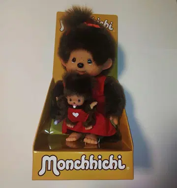 몬치치 전 한정판 리바이벌 마더 케어 봉제 인형