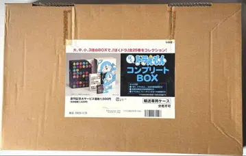 , 도라에몽 컴플리트 BOX 미개봉 새상품 BOX만