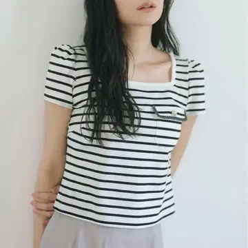 CELFORD 셀포드 트림 포켓 T셔츠