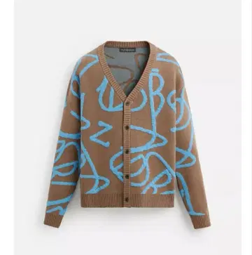 ANDERSSON BELL ZARA 라인 자카드 가디건 자라