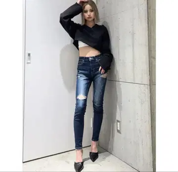 GYDA 스키니 데님 팬츠